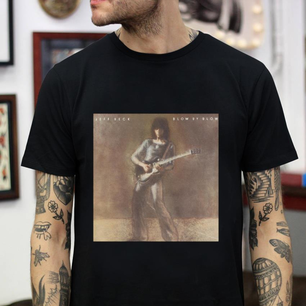 Jeff Beck Blow By Blow T Shirt